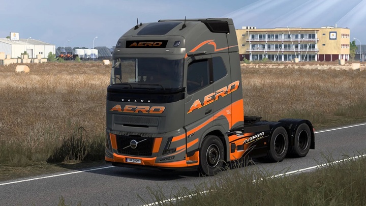 ETS2 - Volvo Aero 2 Skin V1.0