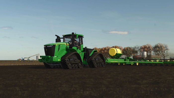 FS25 - John Deere 9RX with T9 Tracks V1.0