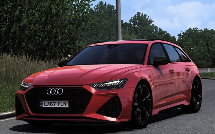 ETS2 - Audi RS6 Avant C8 2020 V1.8