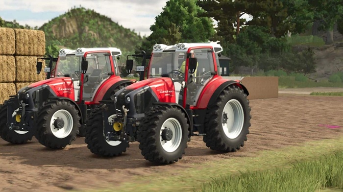 FS25 - Lindner Geotrac 134 EP Rust Edition V1.0