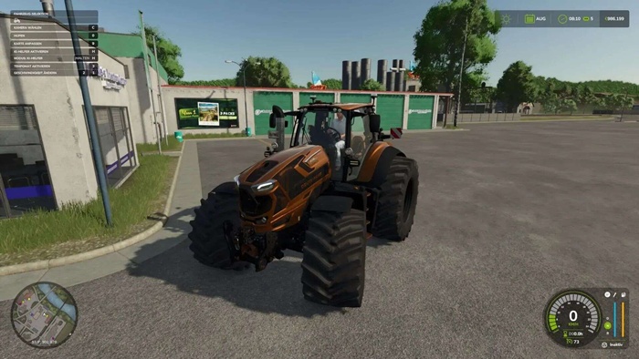 FS25 - Deutz Series 8 TTV V1.0.1
