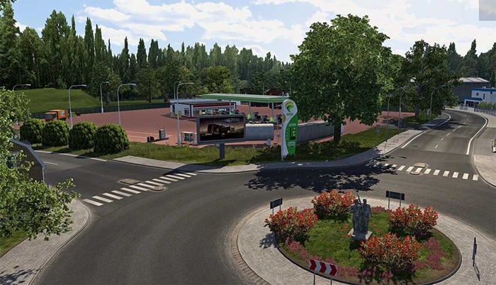 ETS2 - Velten Near Berlin V1.4