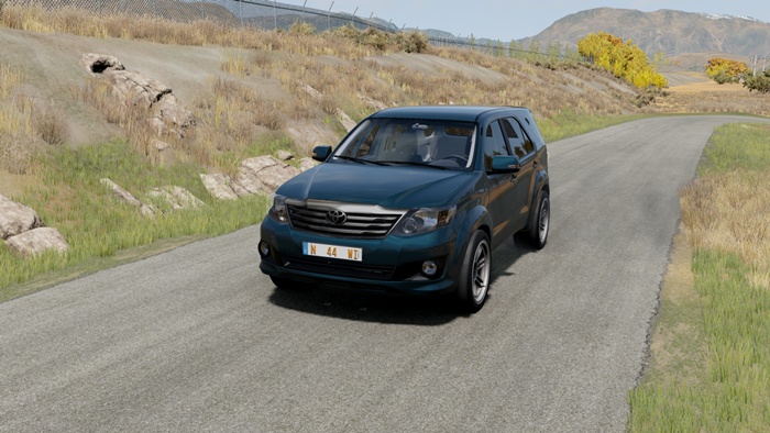 BeamNG – Toyota Fortuner (AN60)