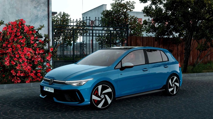 ETS2 - 2023 Volkswagen Golf R8.5 V1.0