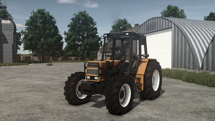 FS25 - Renault v95.14TX V1.0