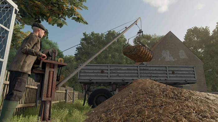 FS25 - Manure Crane V1.0