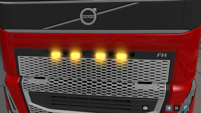 ETS2 - BigT Flash Beacon V1.55
