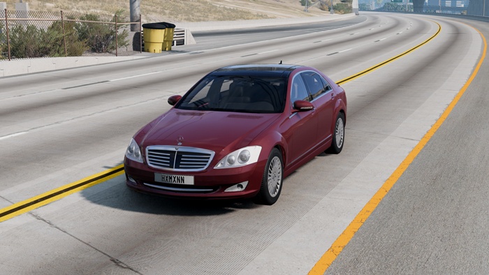 BeamNG – Mercedes-Benz W221 AMG 2005-2013 V4.0