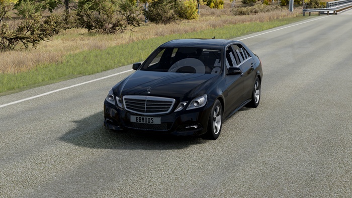 BeamNG – Mercedes-Benz W212 2009-2012 V2.3