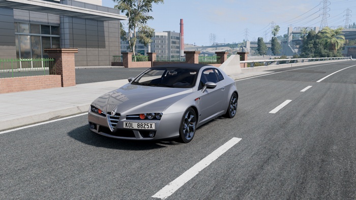 BeamNG – Alfa Romeo Brera