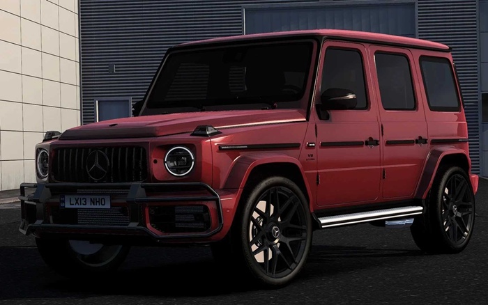 ETS2 - Mercedes-Benz W463 2022 G63 AMG V1.9