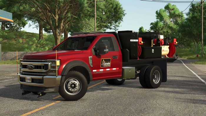 FS25 - 2020 Ford F550 Fuel and Lube V1.3
