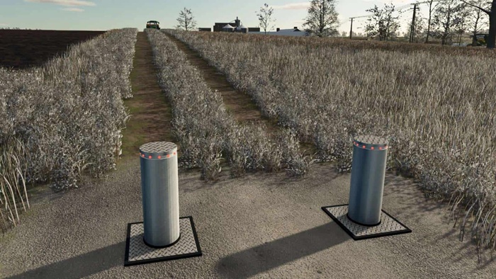FS25 - Hydraulic Bollards V1.0