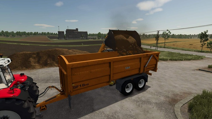 FS25 - Richard Western SF18 V1.0