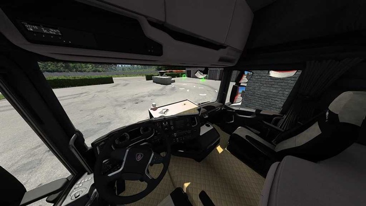 ETS2 - Scania NG Interior Addons V1.0