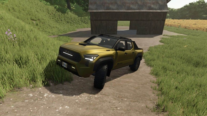 FS25 - Toyota Tacoma TRD PRO V1.1