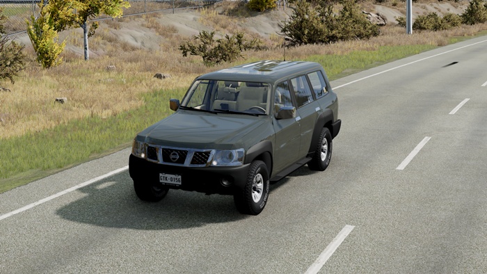 BeamNG – Nissan Y61 Patrol