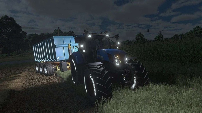 FS25 - New Holland T7 V1.0