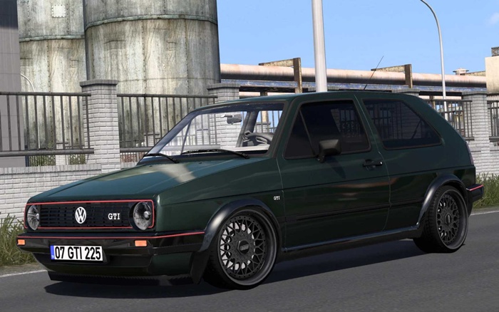 ETS2 - Volkswagen Golf GTI 16V MK2 V3.9