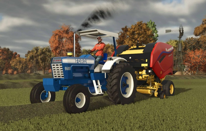 FS25 - Ford 8000-9600 Series Tractors V1.0