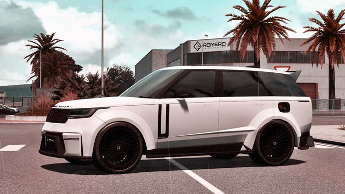 ETS2 - 2024 Range Rover Venuum V1.1