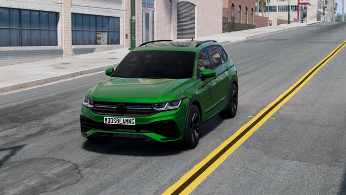 BeamNG – Volkswagen Tiguan II