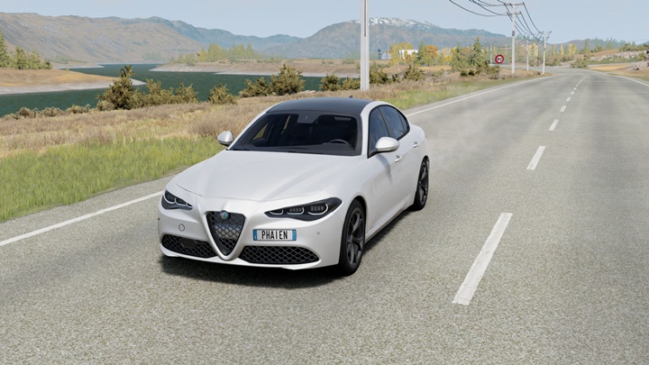 BeamNG – Alfa Romeo Giulia V6.4