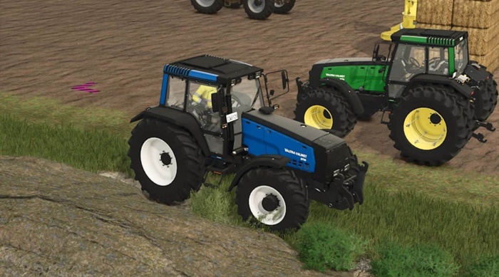 FS25 - Valtra Valmet Series 8750 Rust Edition V1.0