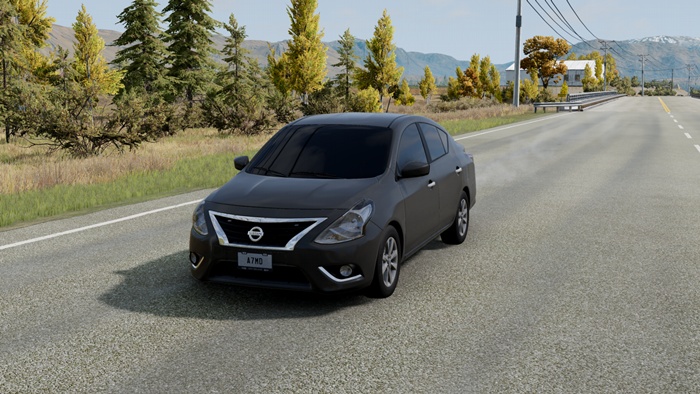 BeamNG – Nissan Sunny V5.5