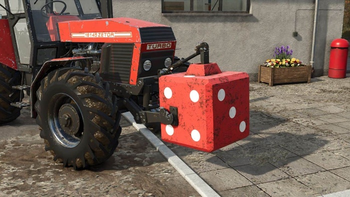 FS25 - Concrete Weight V1.0