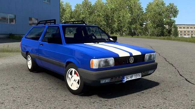 ETS2 - 1994 Volkswagen Parati V3.0