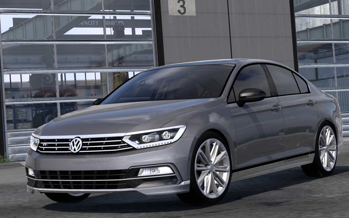 ETS2 - Volkswagen Passat B8 V2.0