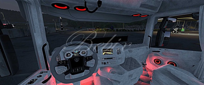 ETS2 - Scania NG S770 Interior V1.0