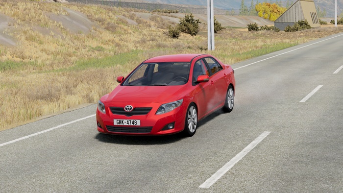BeamNG – Toyota Corolla (E140/E150) 2009-2013