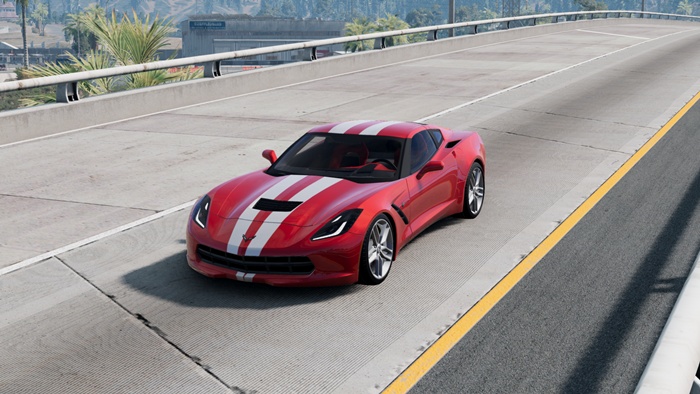 BeamNG – Chevrolet Corvette (C7) V1.3