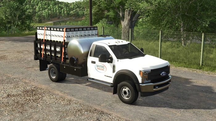 FS25 - Ford F550 V1.1