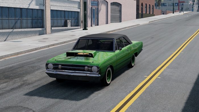 BeamNG – Dodge Dart Classic