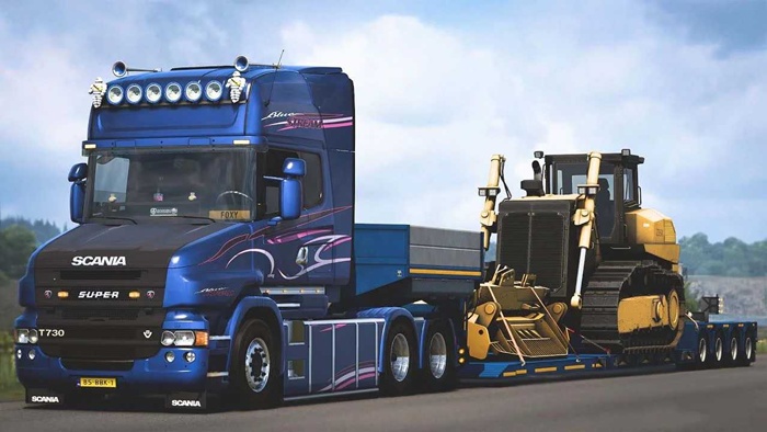 ETS2 - RJL Scania T & T4 Series V25.07.06