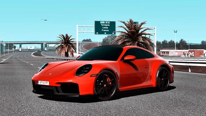 ETS2 - 2025 Porsche 911 Carrera GTS V1.0