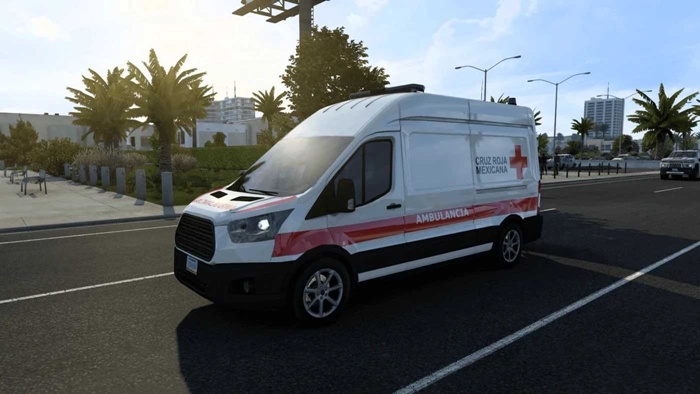 ATS - Emergency Vehicles Pack V1.2