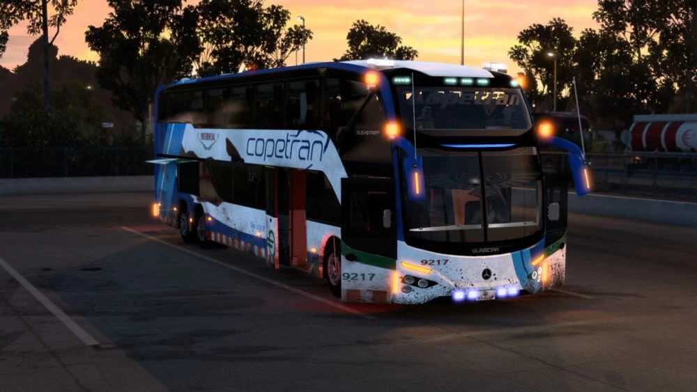 ETS2 - Busscar S1 Bus Mod V6.0 Fix