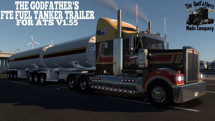 ATS - ATE Fuel Tanker Trailer V1.55