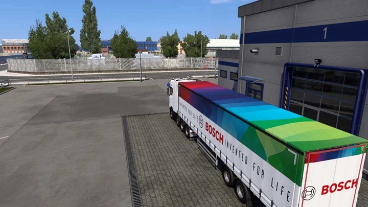ETS2 - Skin Truck Bosch V1.0