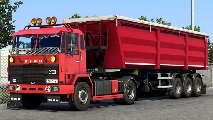 ETS2 - Sisu M-Series V1.9.8