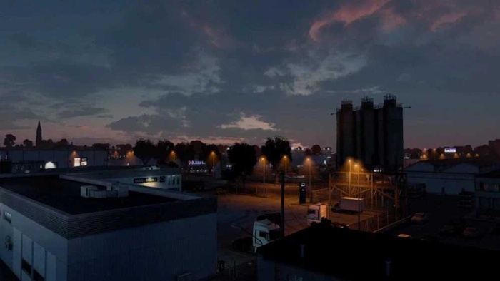 ETS2 - Naturalflo Reshade V4.0