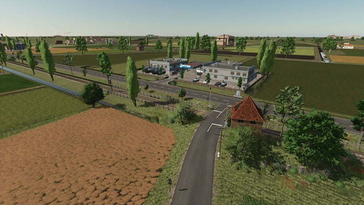 FS25 - Polesine Map V1.0 Beta