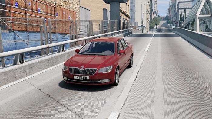 BeamNG – Skoda Superb (3T) 2008-2015 V3.4