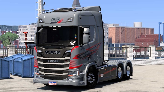 ETS2 - Scania Super Truck V5.6