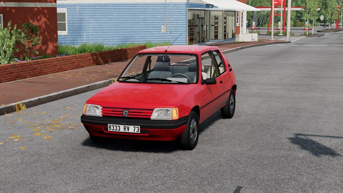BeamNG – Peugeot 205 V1.2