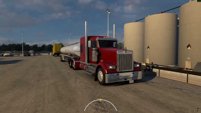 ATS - CAT 3406E 2WS Straight Pipe Sound V1.0